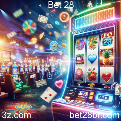 A Popularidade dos Caça-Níqueis no Bet 28