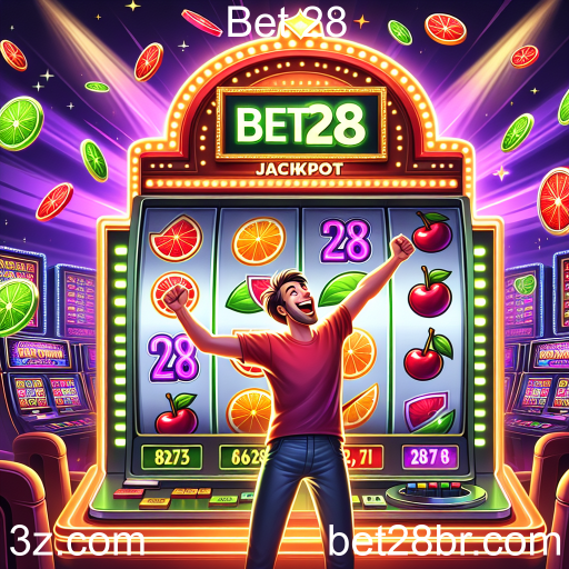 A Emoção dos Jackpots no Bet 28: Ganhando Grandes Prêmios